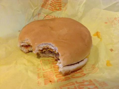 Burger z dovozu