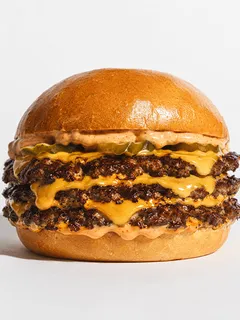 Triple Smash Burger